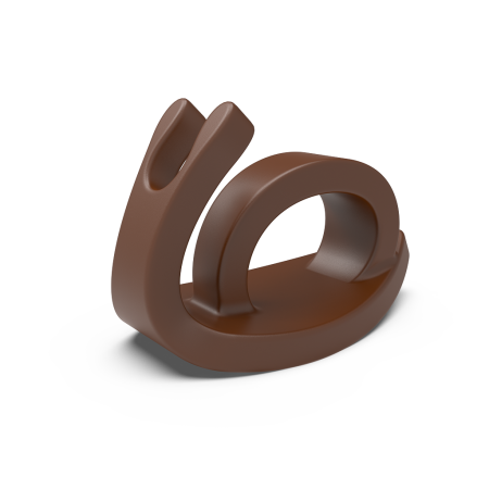 Качалка Snail Brown