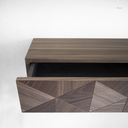 Консоль Pattern_K со шпоном ореха от интернет-магазина IDODOM.RU