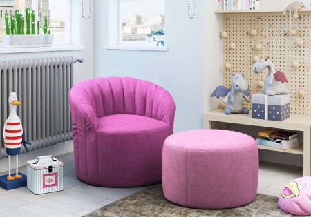 Пуф Шелл Солнце - Энджой люкс