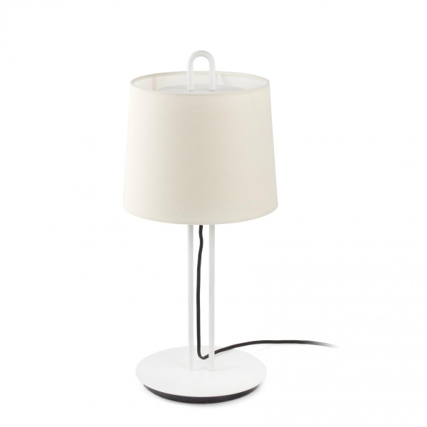 Настольная лампа Montreal белый/бежевый от интернет-магазина IDODOM.RU