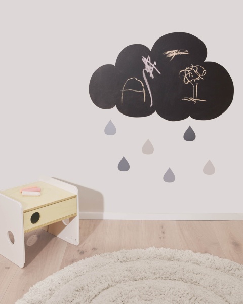 Настенная наклейка Agripa в виде тучи 73 x 86 см от интернет-магазина IDODOM.RU