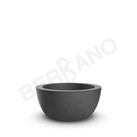 Кашпо Vetro 32 DB Black Granite