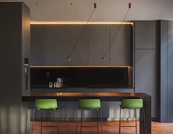 Подвесной светильник Compass COM_4074S 59 TERRACOTTA от интернет-магазина IDODOM.RU