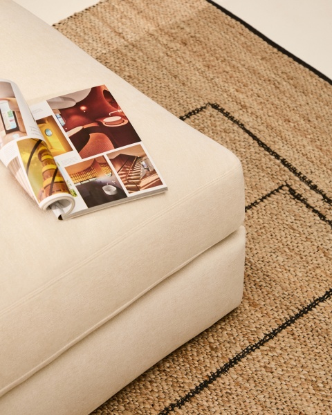 Пуф Alea со съемным чехлом 90 x 90 см от интернет-магазина IDODOM.RU