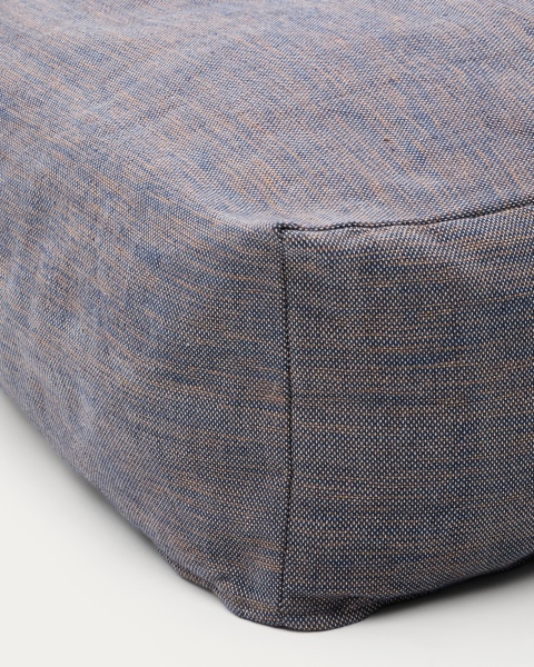 Пуф Vedell 100% ПЭТ темно-синий 60 х 60 см от интернет-магазина IDODOM.RU