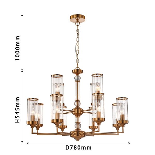 Подвесная люстра Basis от интернет-магазина IDODOM.RU
