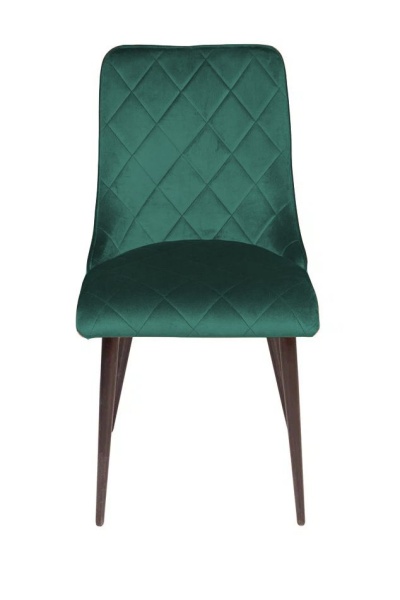 Стул Patrik, бархат зеленый 19 от интернет-магазина IDODOM.RU