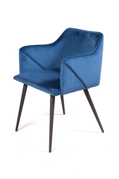 Стул MONE, бархат синий 29 от интернет-магазина IDODOM.RU