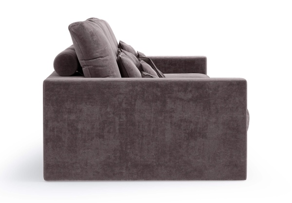 Диван Элизиум прямой трехместный - Эконом микровелюр