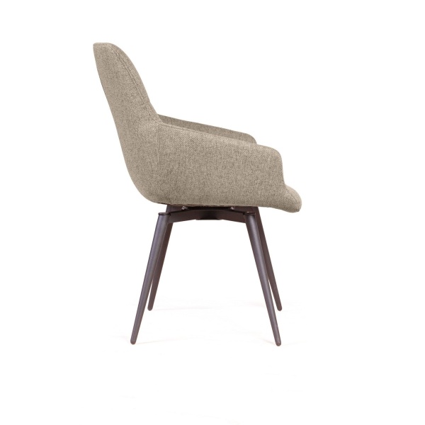 Стул Jordan поворотный 360 градусов, рогожка Wellton 912 от интернет-магазина IDODOM.RU