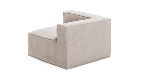 Модуль диван Фри угловой 102 - Эконом микровелюр