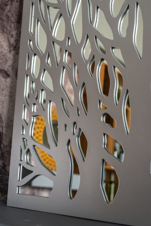 Зеркало Trees Silver от интернет-магазина IDODOM.RU