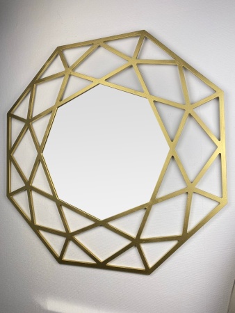 Зеркало Tissue Brass от интернет-магазина IDODOM.RU