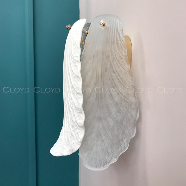 Бра Cloyd CARDAMON W1 / выс. 28 см - керамика - золото (арт.20416) от интернет-магазина IDODOM.RU