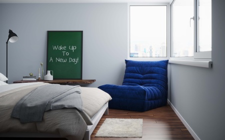 Кресло ДеФранс™️ 1-местное - Примавера шенилл