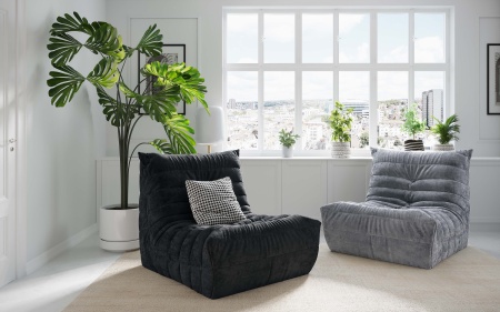 Кресло ДеФранс™️ 1-местное - Примавера шенилл