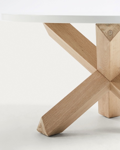 Журнальный столик Brena Ø65 белый от интернет-магазина IDODOM.RU