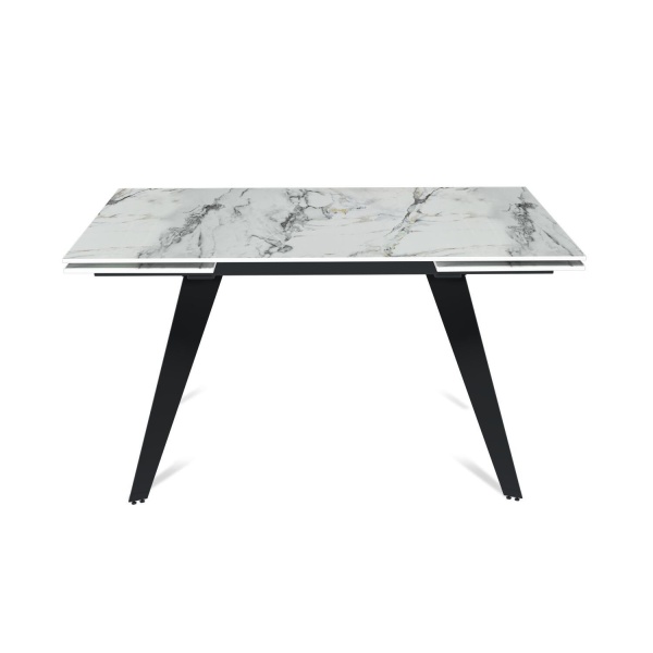 Стол раскладной Rhein (140+40+40), керамика глянцевая Ice Jade от интернет-магазина IDODOM.RU