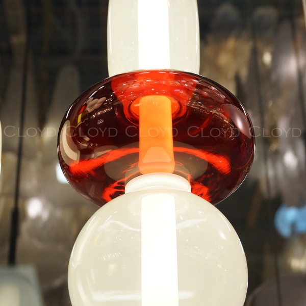 Подвесной светильник Cloyd SUPERNOVA-A P1 / выс. 39 см - черный (арт.11407) от интернет-магазина IDODOM.RU