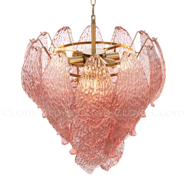 Люстра Cloyd LAPERUSE C9 / Ø52 см - латунь (арт.11692) от интернет-магазина IDODOM.RU