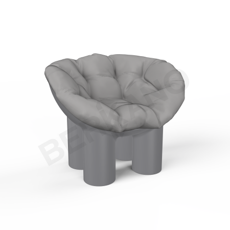 Кресло SLON Kids Graphite, Gray