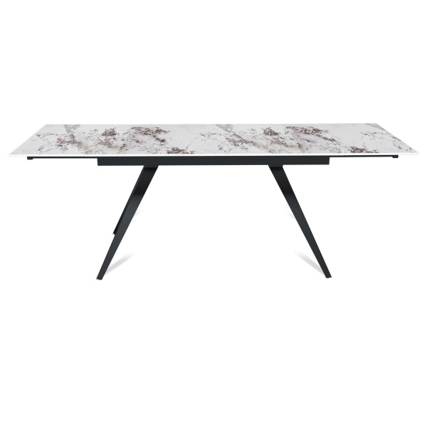 Стол раскладной Asti (140+40+40), керамика глянцевая Patagoniya от интернет-магазина IDODOM.RU