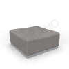 Пуф Fame с подушкой Graphite, Graphite