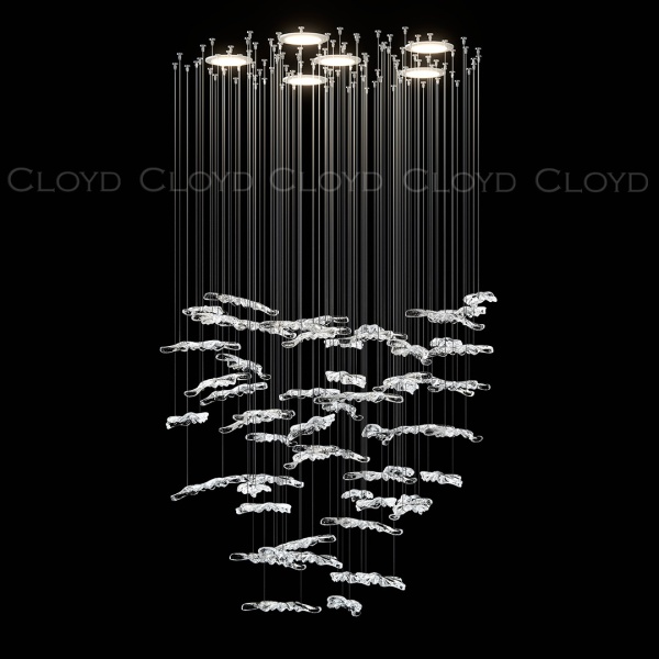 Декоративная композиция Cloyd AERIA 1688 S60 / Ø60 см (арт.60005) от интернет-магазина IDODOM.RU