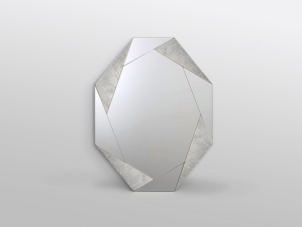 Зеркало Laverna серебряное от интернет-магазина IDODOM.RU