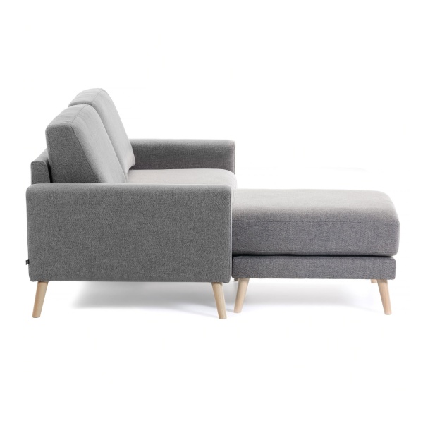 Диван Guy 3х местный светло-серый от интернет-магазина IDODOM.RU