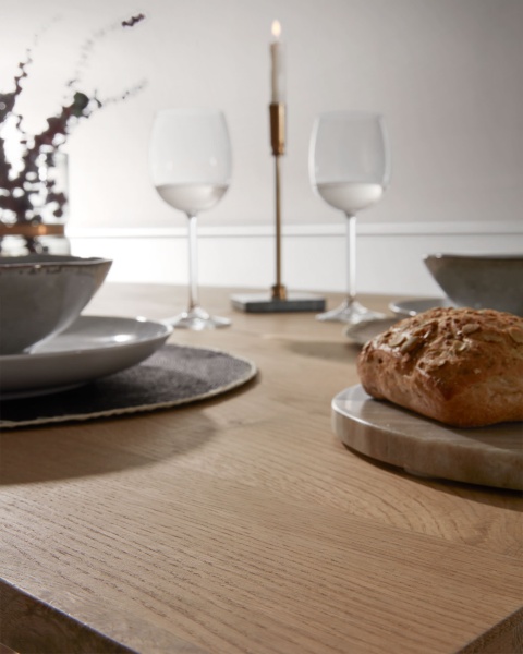 Стол Armande 200х100 дуб беленый от интернет-магазина IDODOM.RU