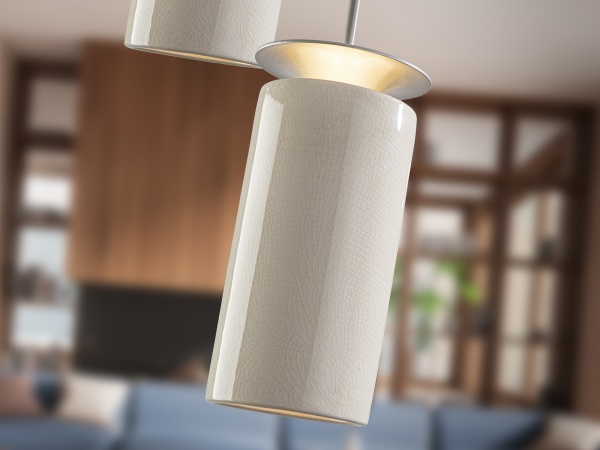 Alfara Подвесной светильник 5L кремовый D35 от интернет-магазина IDODOM.RU