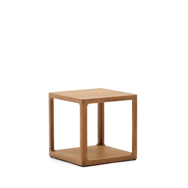 Maymai Приставной столик из массива дуба 50 x 50 см от интернет-магазина IDODOM.RU