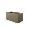 Кашпо Cubric 40*100 Sand Granite