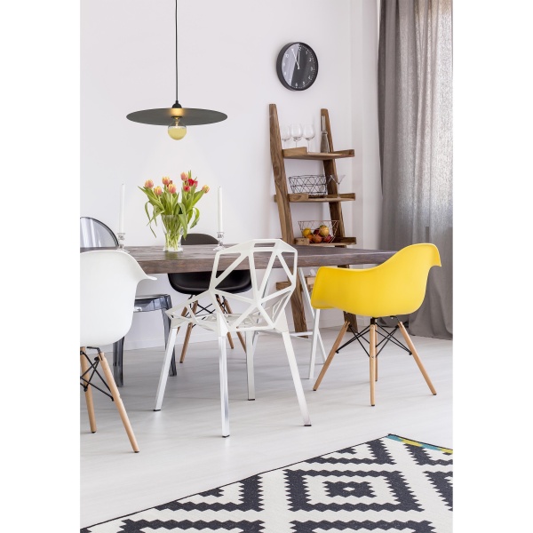 Люстра Plat  черная от интернет-магазина IDODOM.RU