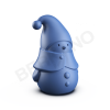 Светильник Mr. Snowman L синего цвета
