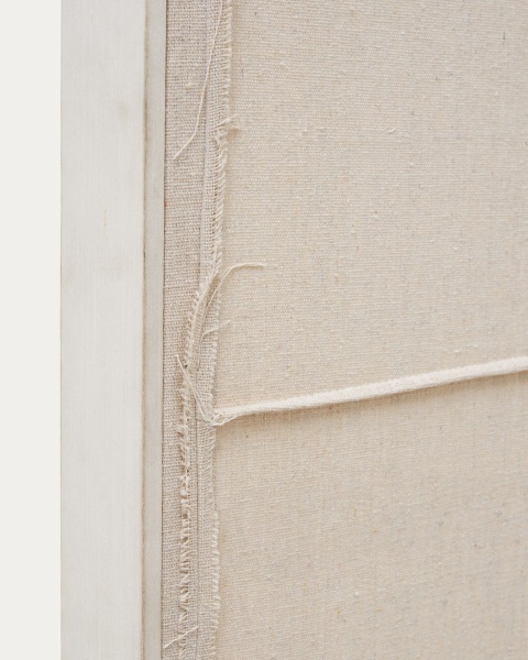 Maha Картина Белая с горизонтальной линией 110 х 220 см от интернет-магазина IDODOM.RU