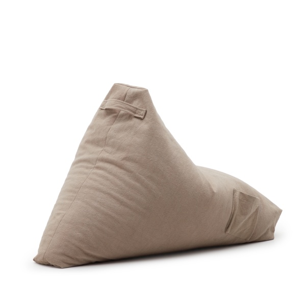 Calu Бежевый пуф из 100 % хлопка от интернет-магазина IDODOM.RU