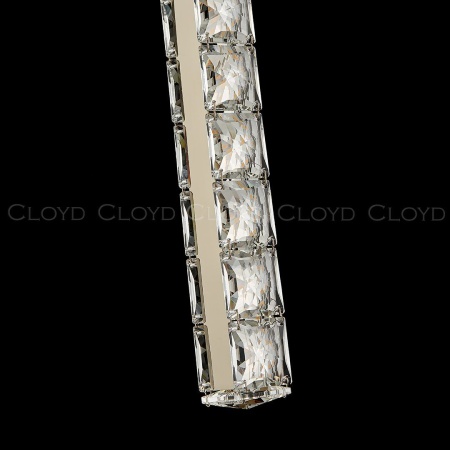 Подвесной светильник Cloyd ELATA P1 / выс. 55 см - золото (арт.11560) от интернет-магазина IDODOM.RU