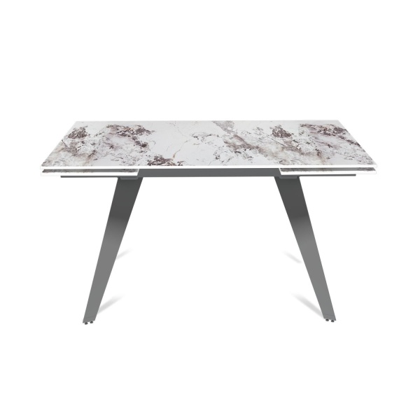 Стол раскладной Rhein (140+40+40), керамика глянцевая Patagoniya от интернет-магазина IDODOM.RU