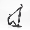 Статуэтка Cloyd FIGURE-1643 / выс. 25 см - черный (арт.50174) от интернет-магазина IDODOM.RU