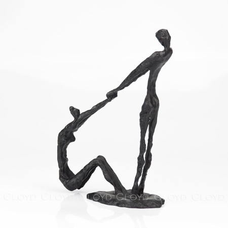 Статуэтка Cloyd FIGURE-1643 / выс. 25 см - черный (арт.50174) от интернет-магазина IDODOM.RU