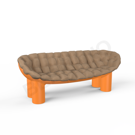 Диван SLON Orange, Cappuccino