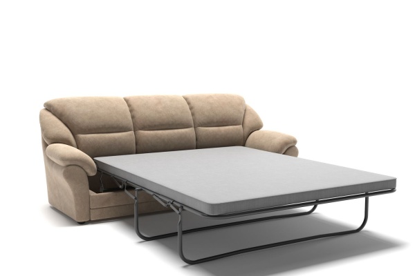 San-Remo диван-кровать прямой велюр бежевый от интернет-магазина IDODOM.RU