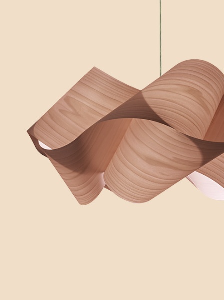 Подвесной светильник Swirl Large от интернет-магазина IDODOM.RU