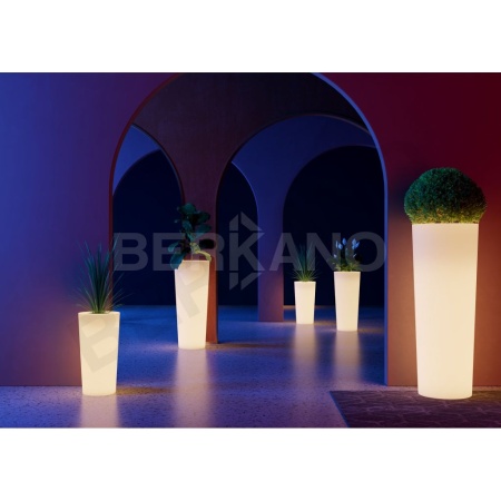 Кашпо Keila 145 DB Snow White от интернет-магазина IDODOM.RU