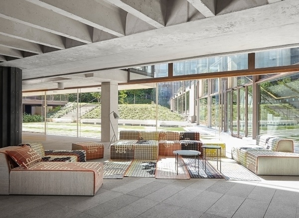 Шезлонг Bandas A Grey от интернет-магазина IDODOM.RU