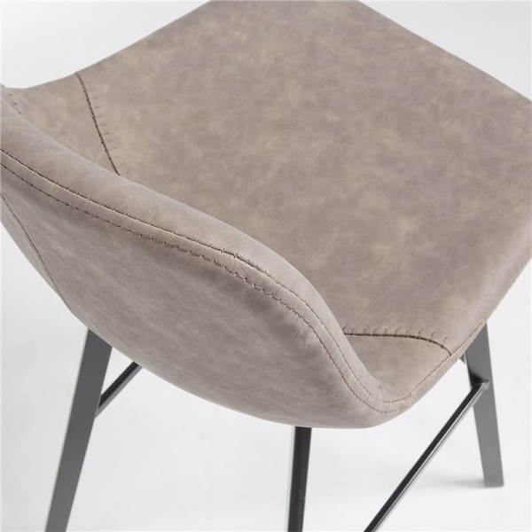 Барный стул Andi бежевый от интернет-магазина IDODOM.RU