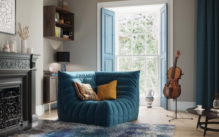 Диван ДеФранс™️угловой - Нола Рогожка