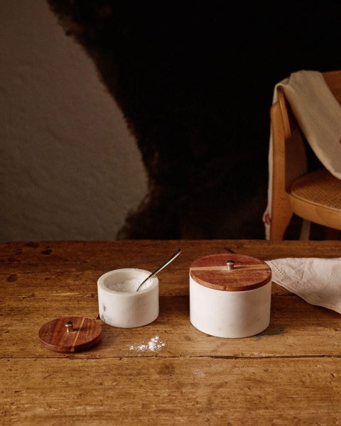 Karla контейнер для ванной комнаты белый большой от интернет-магазина IDODOM.RU